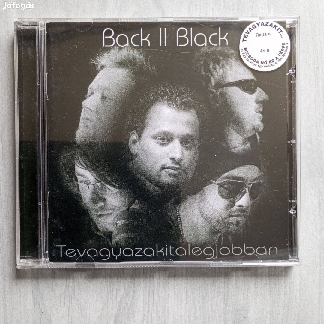 Back II Black 2005 Tevagyazakitalegjobban jó állapotú borító a lemez