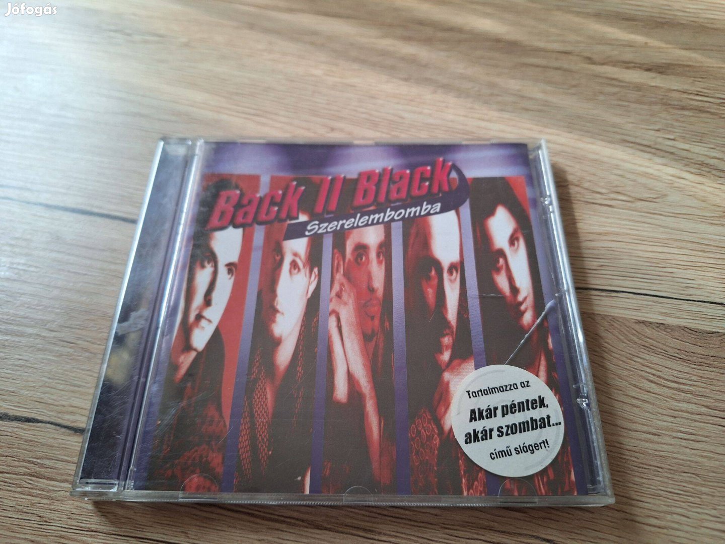 Back II Black Szerelembomba CD lemez!