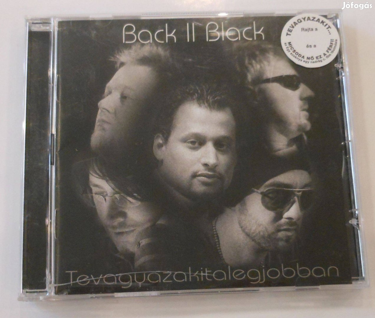 Back II Black: Tevagyazakit a legjobban CD