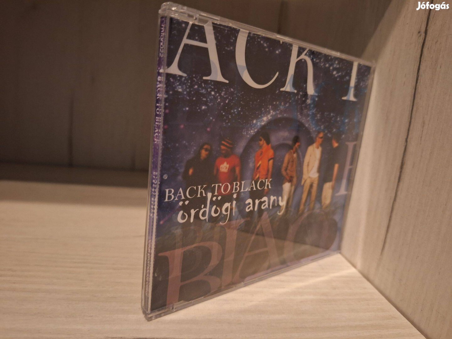 Back II Black - Ördögi Arany - promo maxi CD