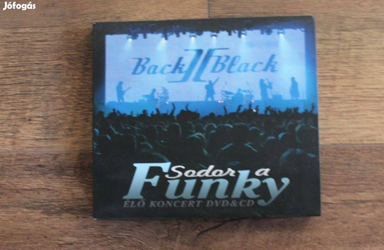 Back II Black - Sodor a funky koncert DVD dupla lemezes
