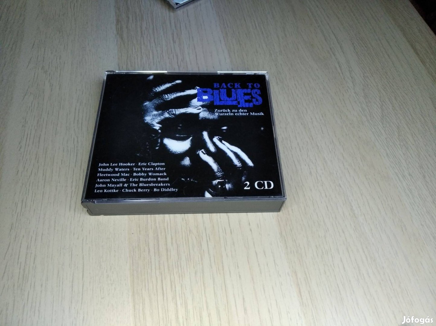 Back To Blues / 2 x CD 1990