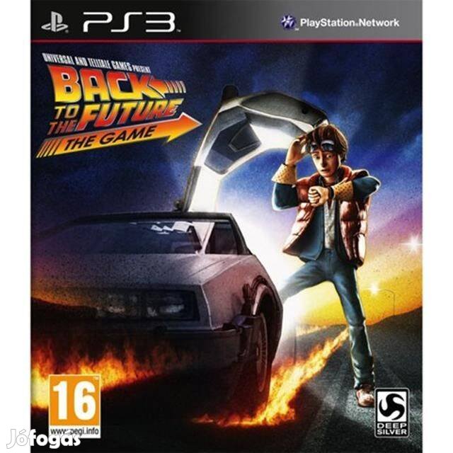Back to the Future The Game PS3 játék