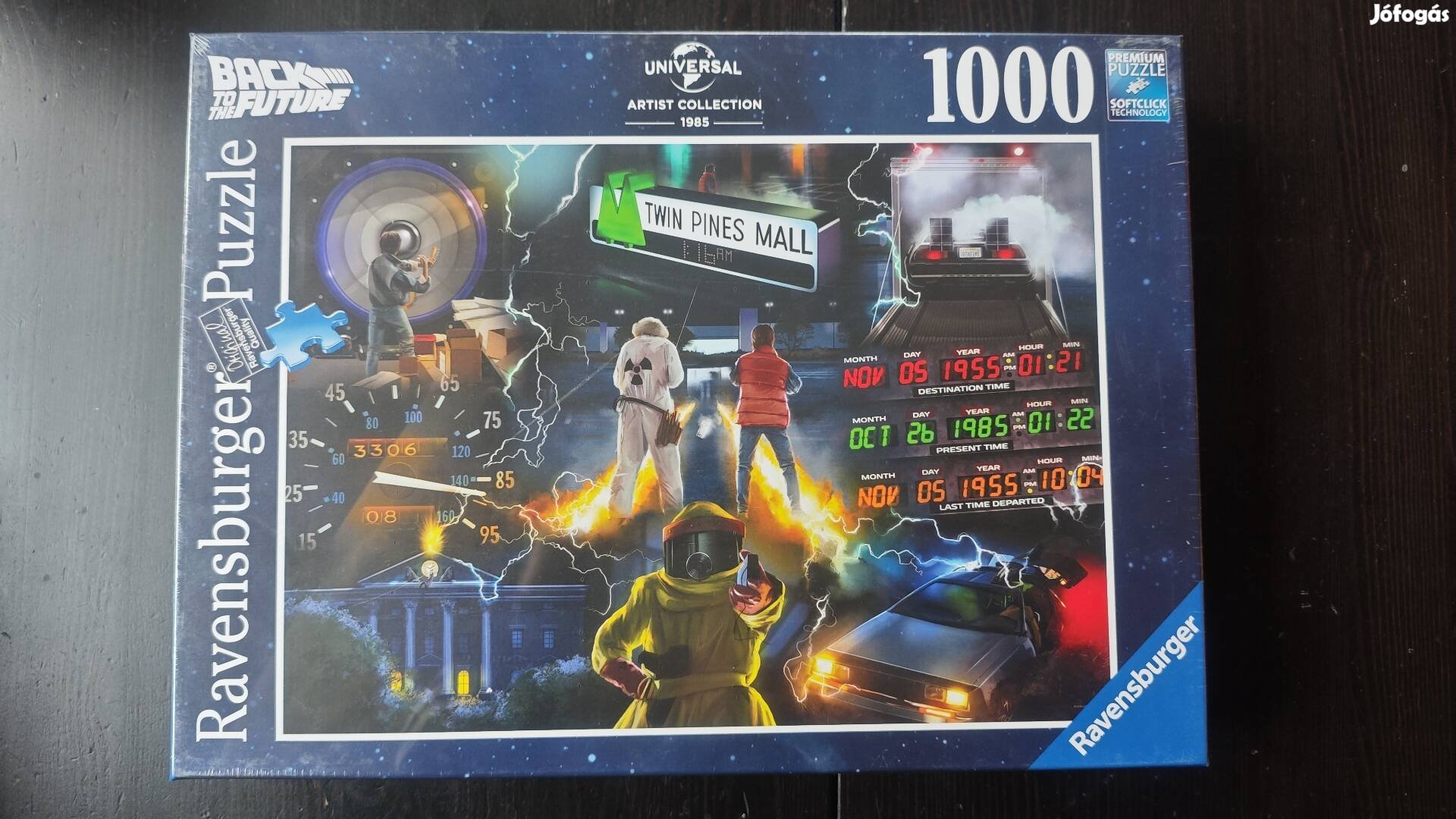 Back to the future vissza a jövőbe puzzle 