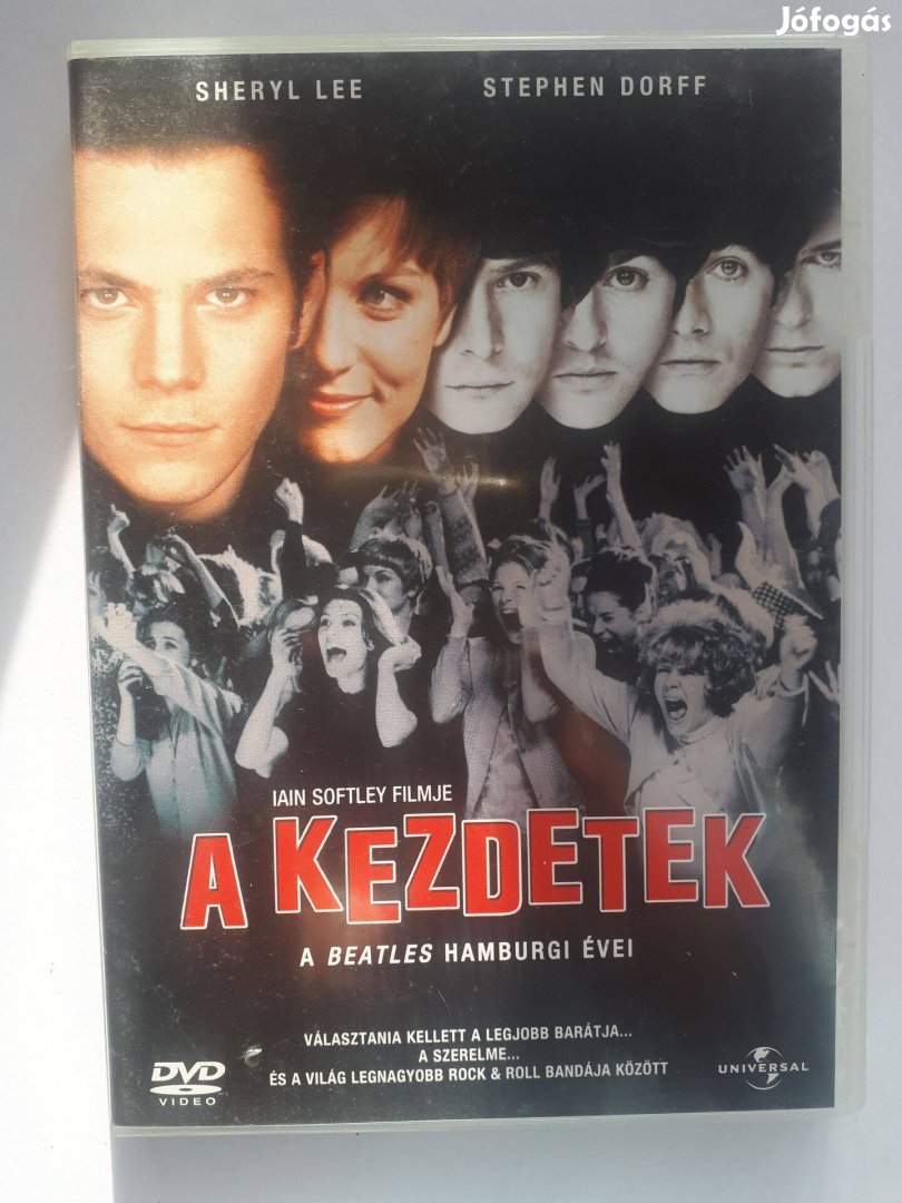 Backbeat - A kezdetek DVD (posta 510 Ft)