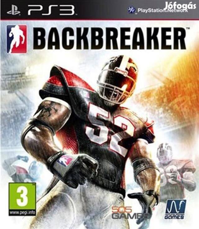 Backbreaker eredeti Playstation 3 játék