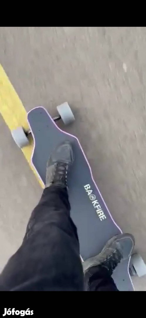 Backfire Zealot S elektromos Longboard