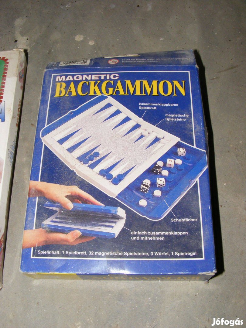 Backgammon társasjáték