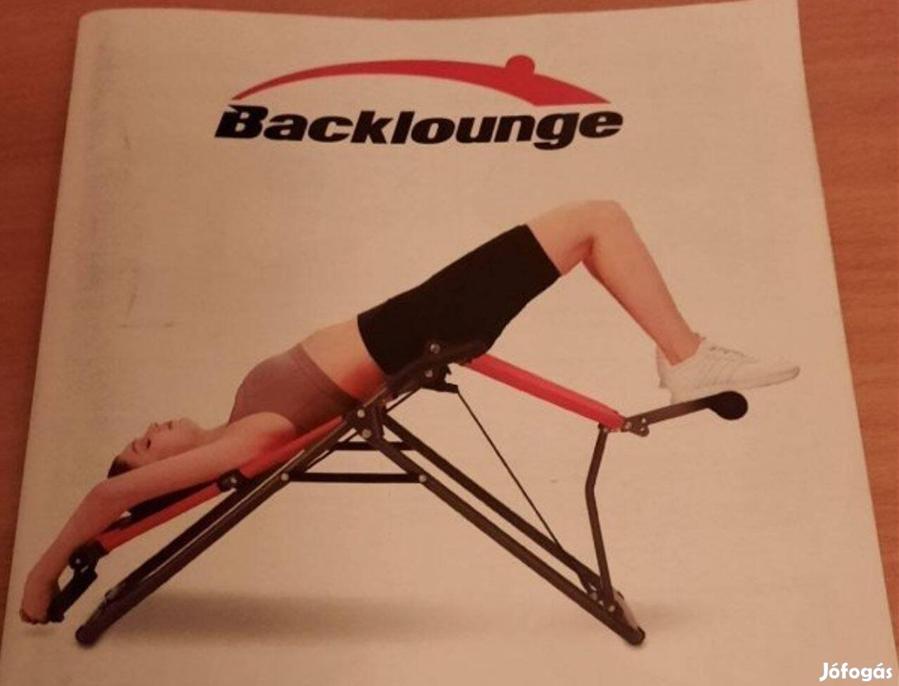 Backlounge Inverziós edzőpad / nyújtópad