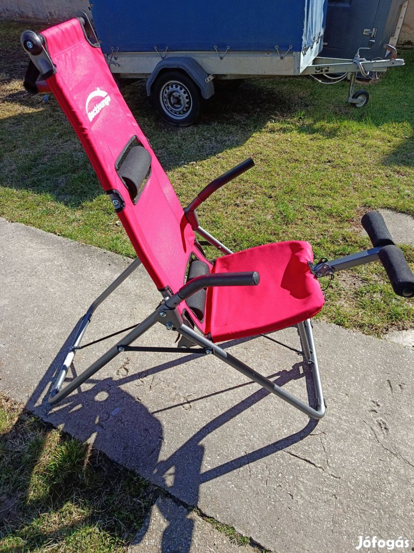 Backlounge inverziós gerinc nyújtó és edző gép eladó