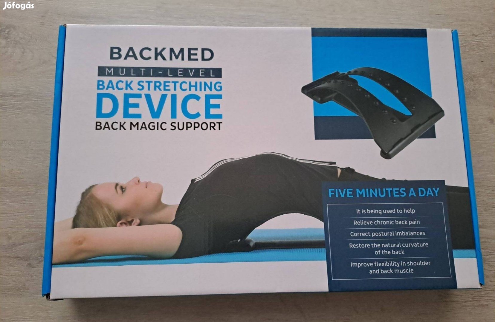 Backmed back stretching device hát nyújtó készülék