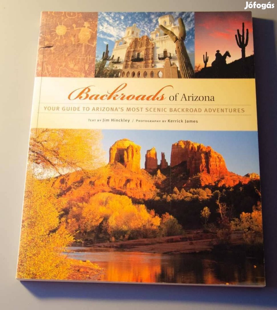 Backroads of Arizona angol nyelvű