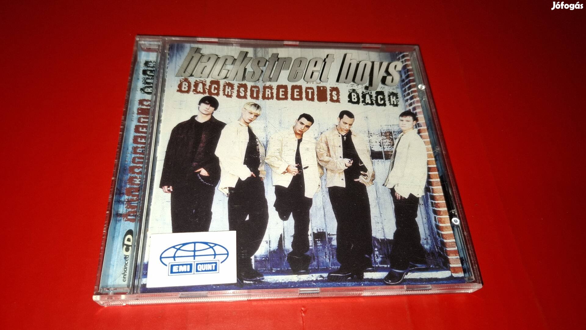 Backstreet Boys Backstreet's back Cd 1997 Holland