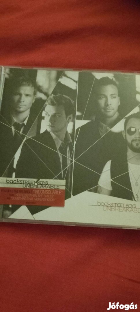 Backstreet Boys CD eladó