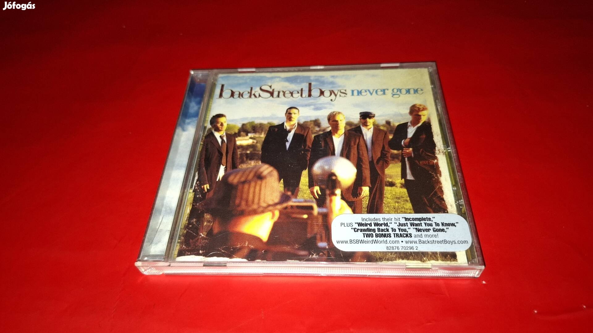 Backstreet Boys Never Gone Cd 2005