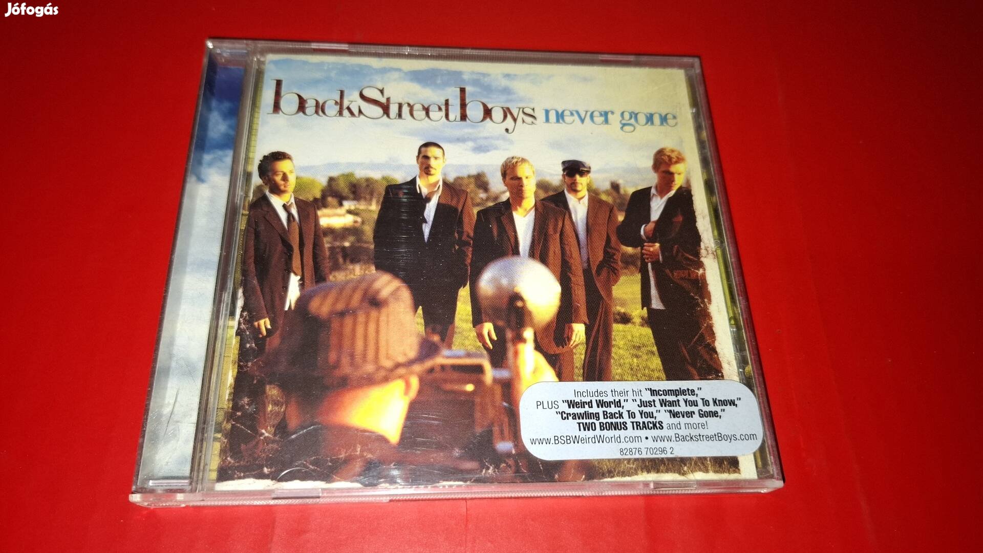 Backstreet Boys Never gone Cd 2005