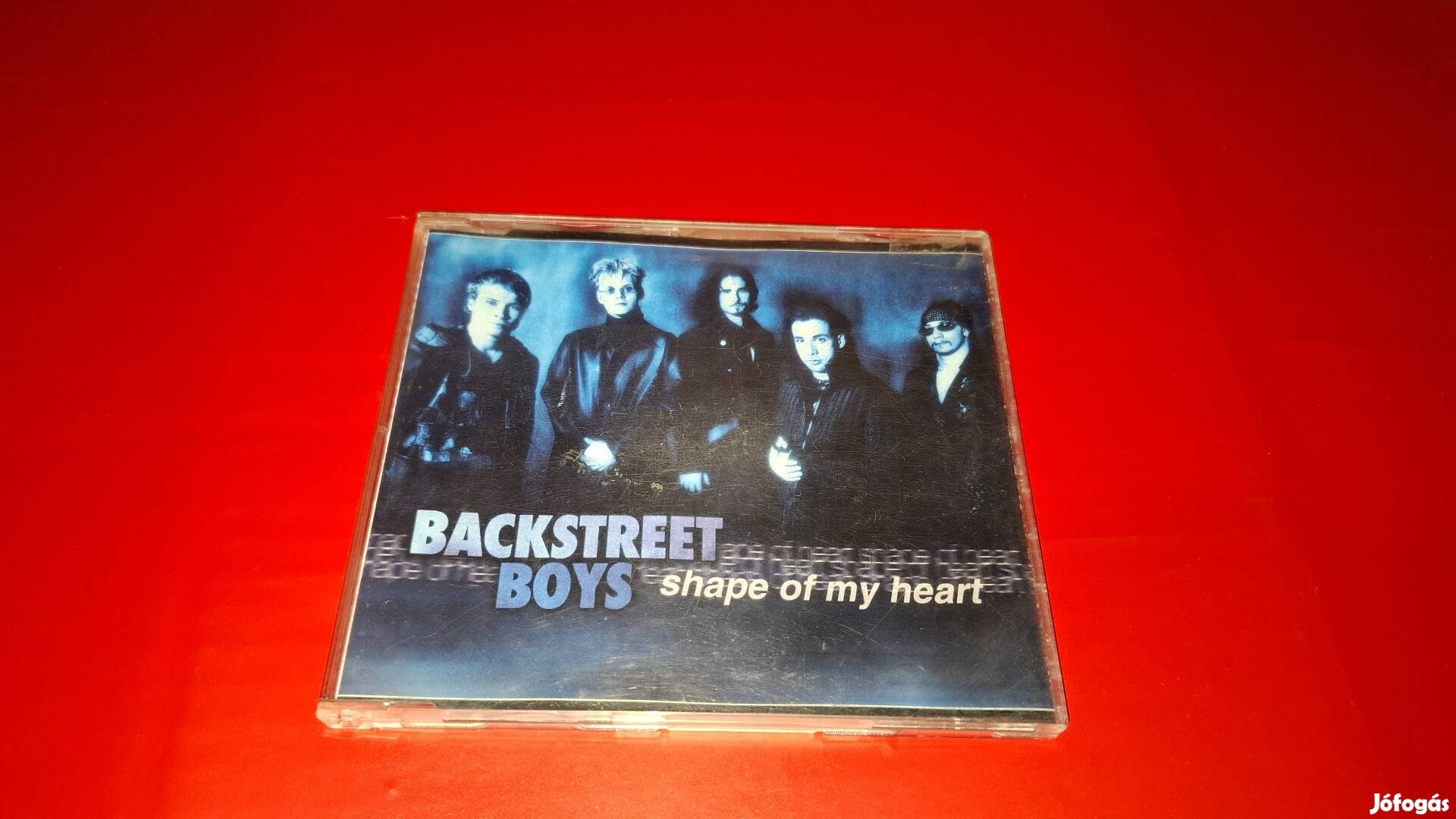 Backstreet Boys Shape of my heart maxi Cd 2000