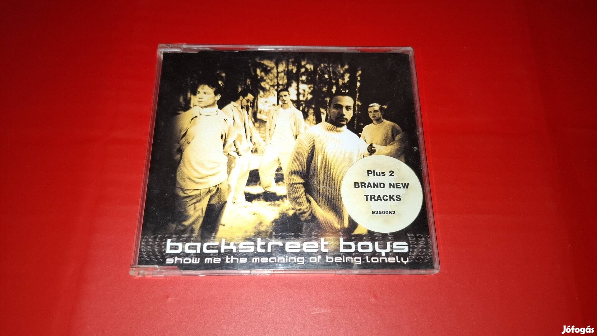 Backstreet Boys Show me the meaning..maxi Cd 1999