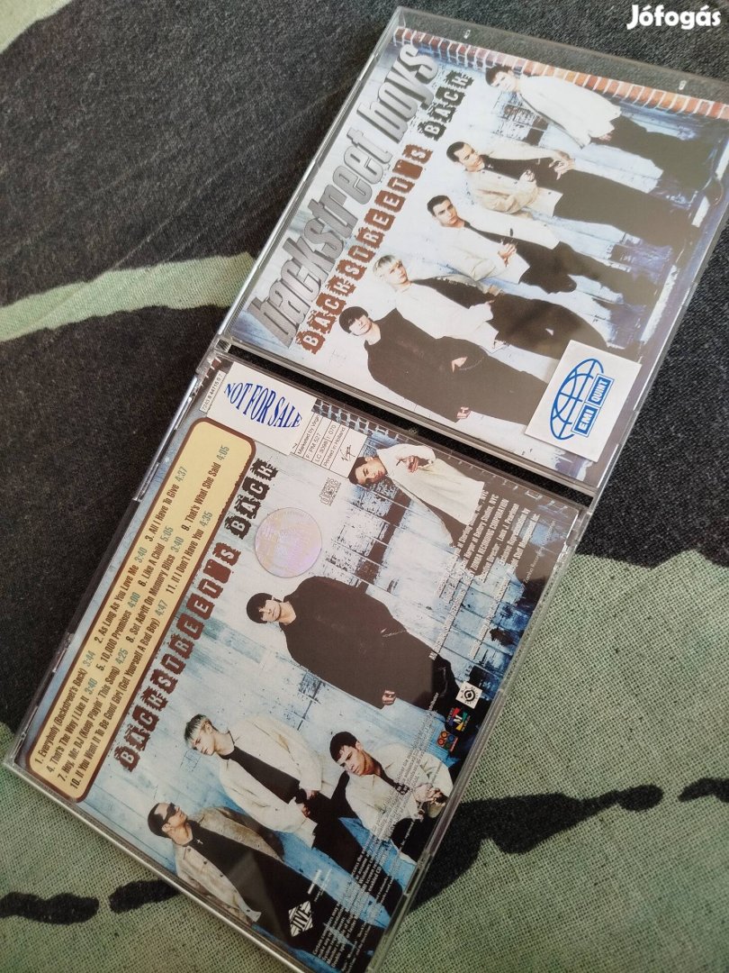 Backstreet Boys - Backstreet's back cd