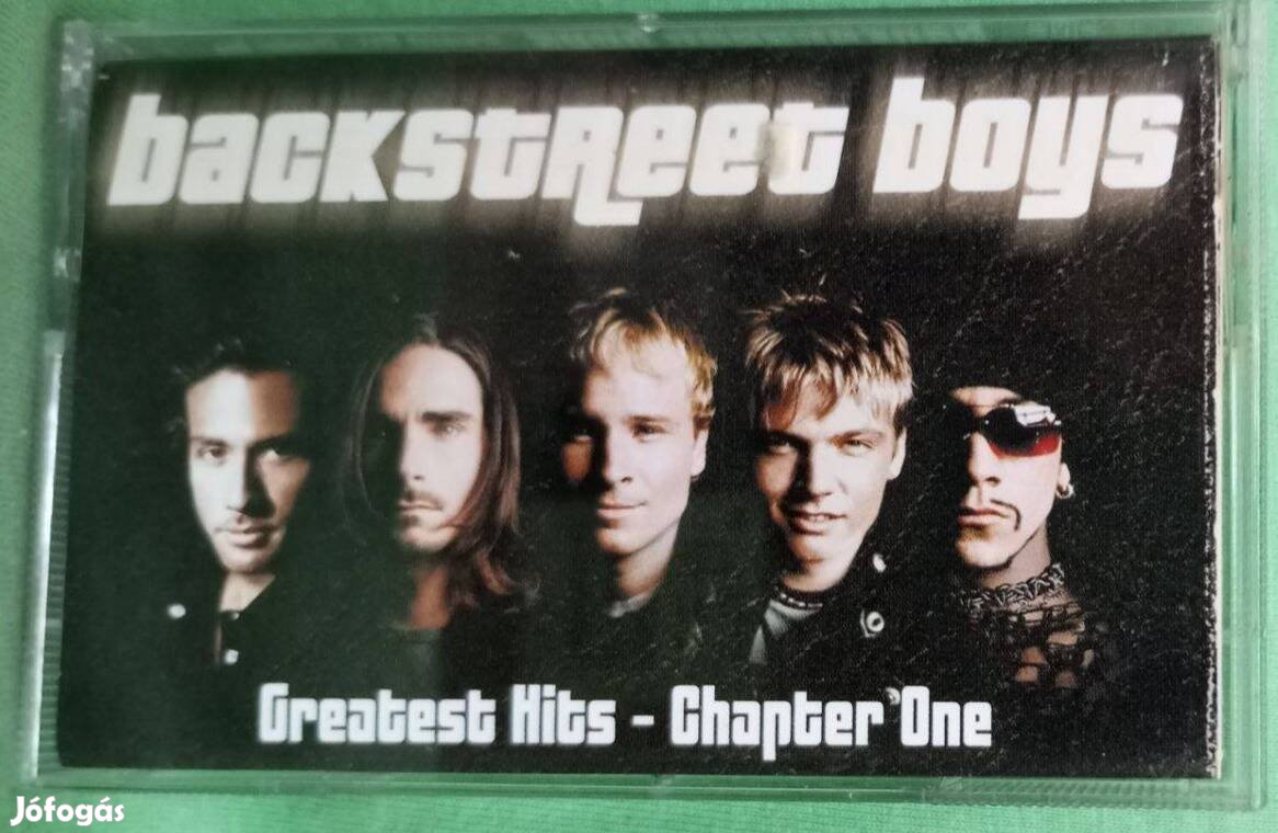 Backstreet Boys - Greatest Hits Chapter One Mk. /új, fólia nélkül/