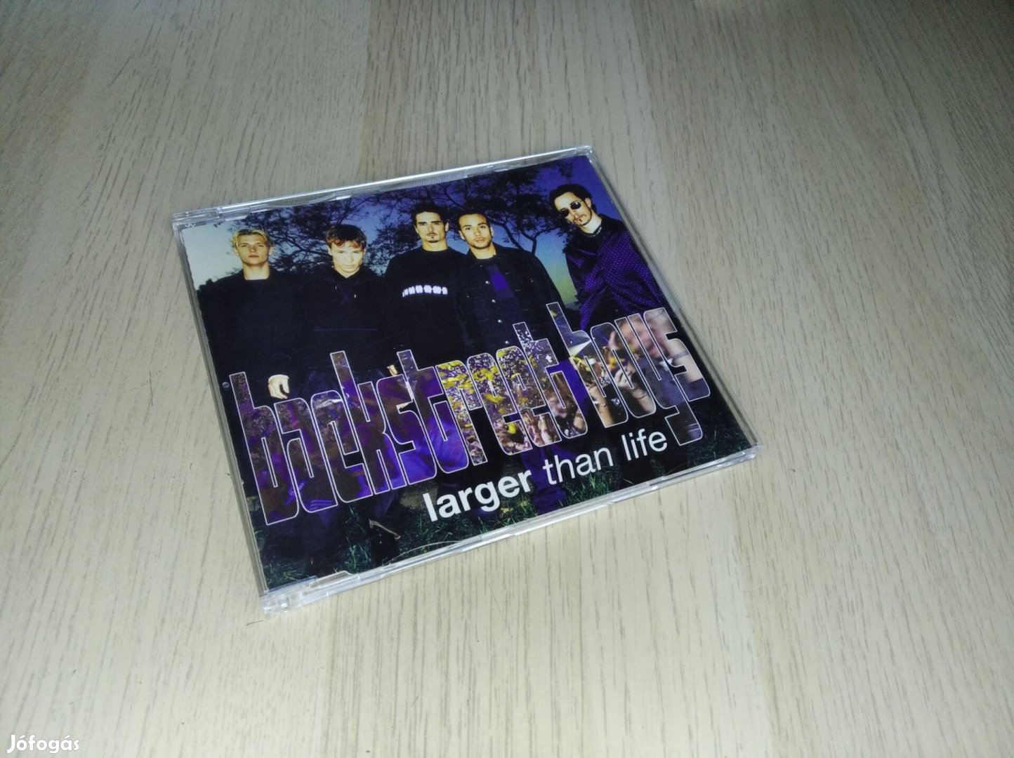 Backstreet Boys - Larger Than Life Maxi CD