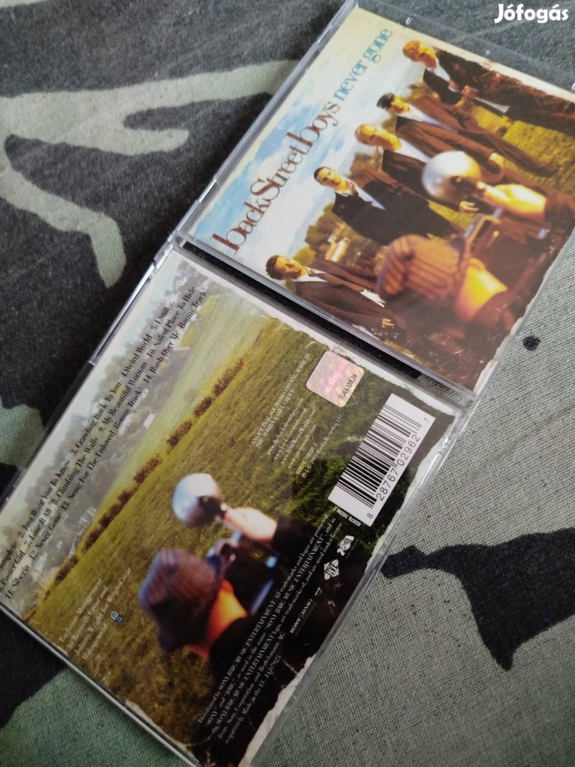 Backstreet Boys - Never gone cd