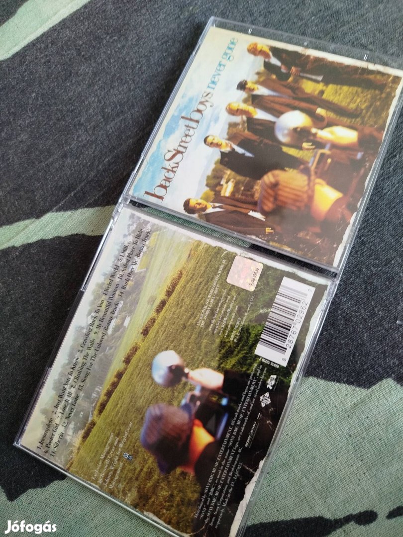 Backstreet Boys - Never gone cd