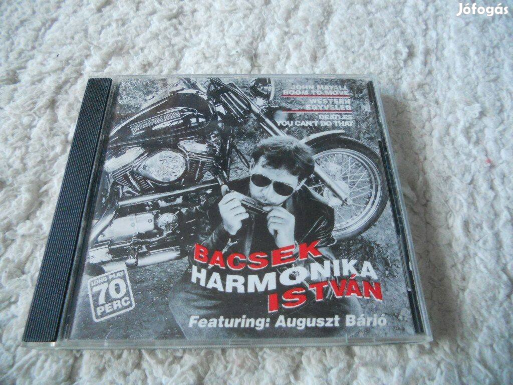 Bacsek Harmonika István ( Feat. Auguszt Bárió ) CD