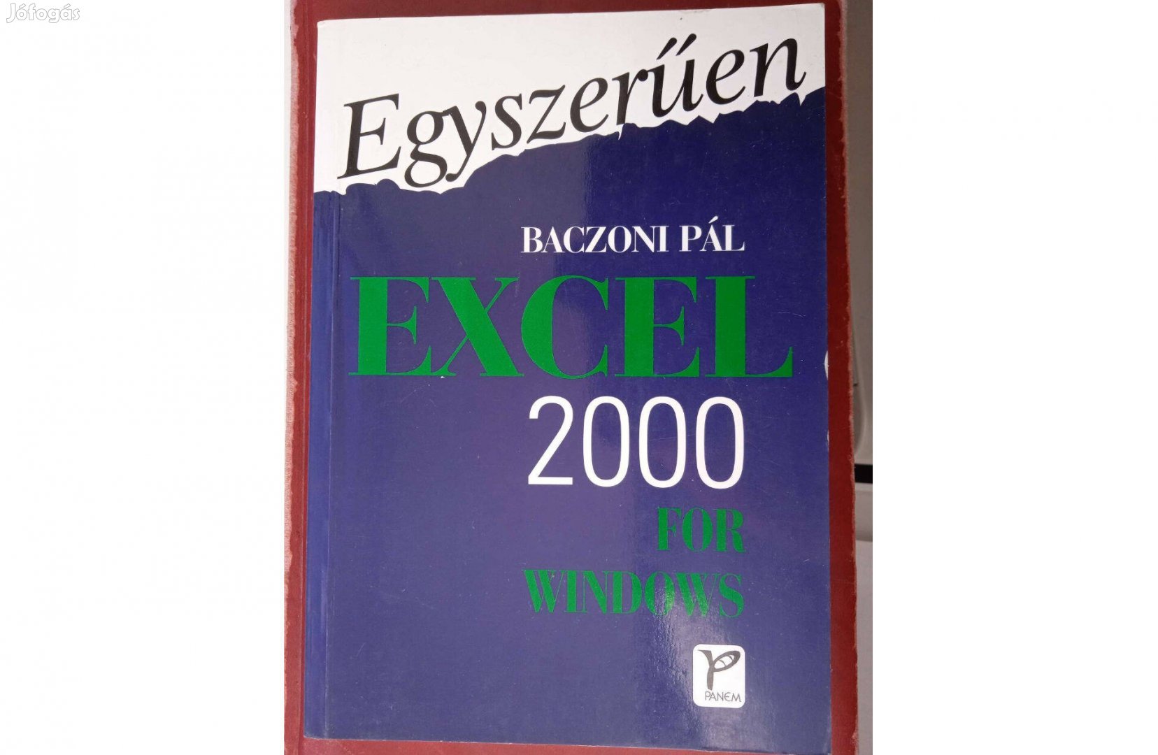 Baczoni Pál - Excel 2000 egyszerűen for Windows