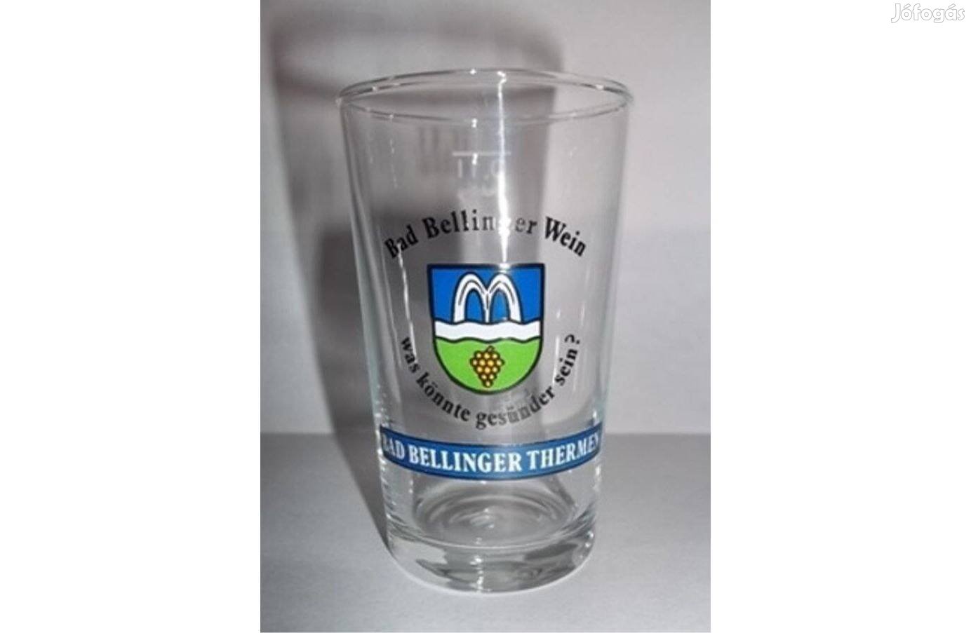 Bad Bellinger Wein pohár