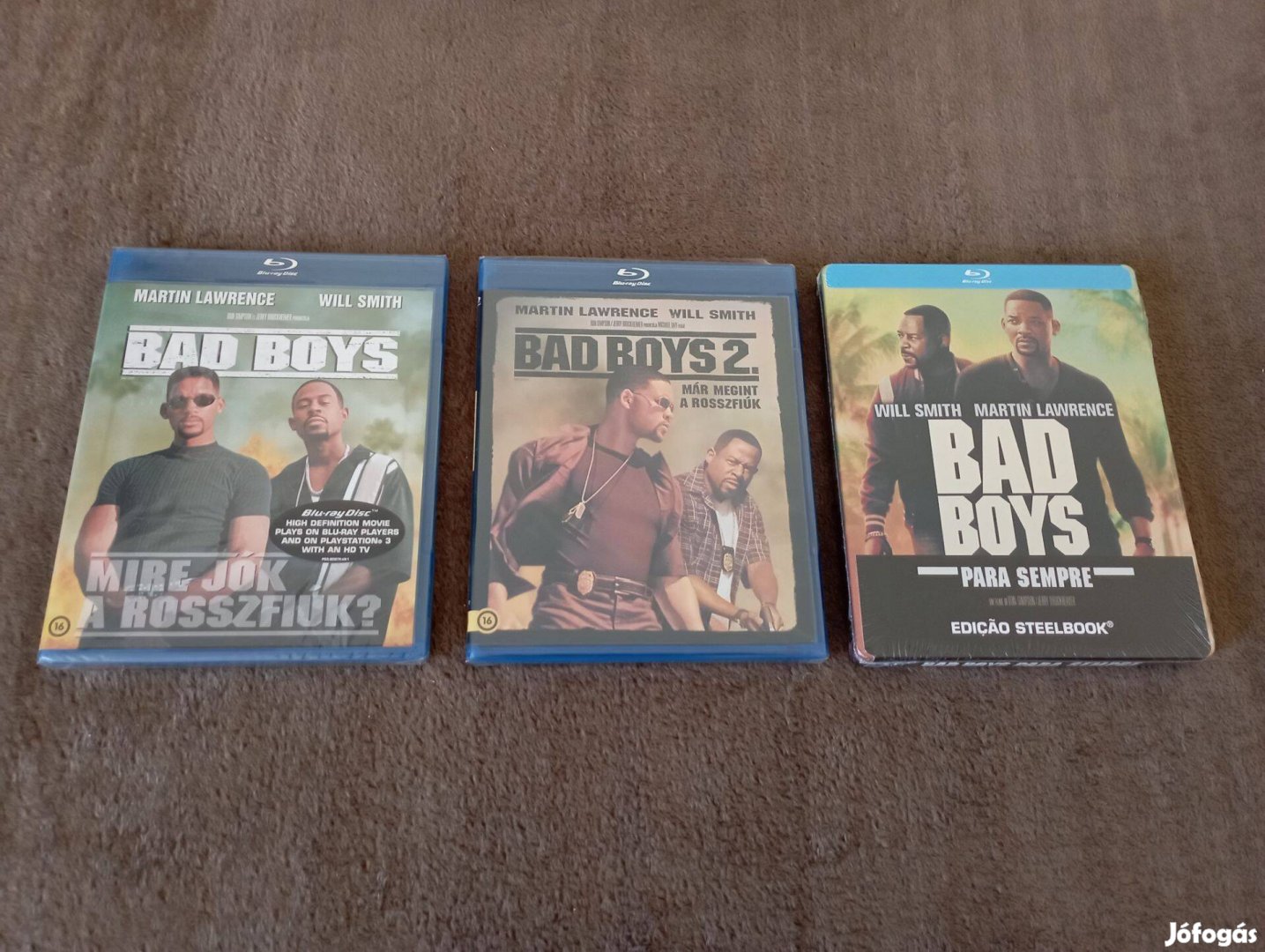 Bad Boys 1,2,3 Bluray Bontatlan