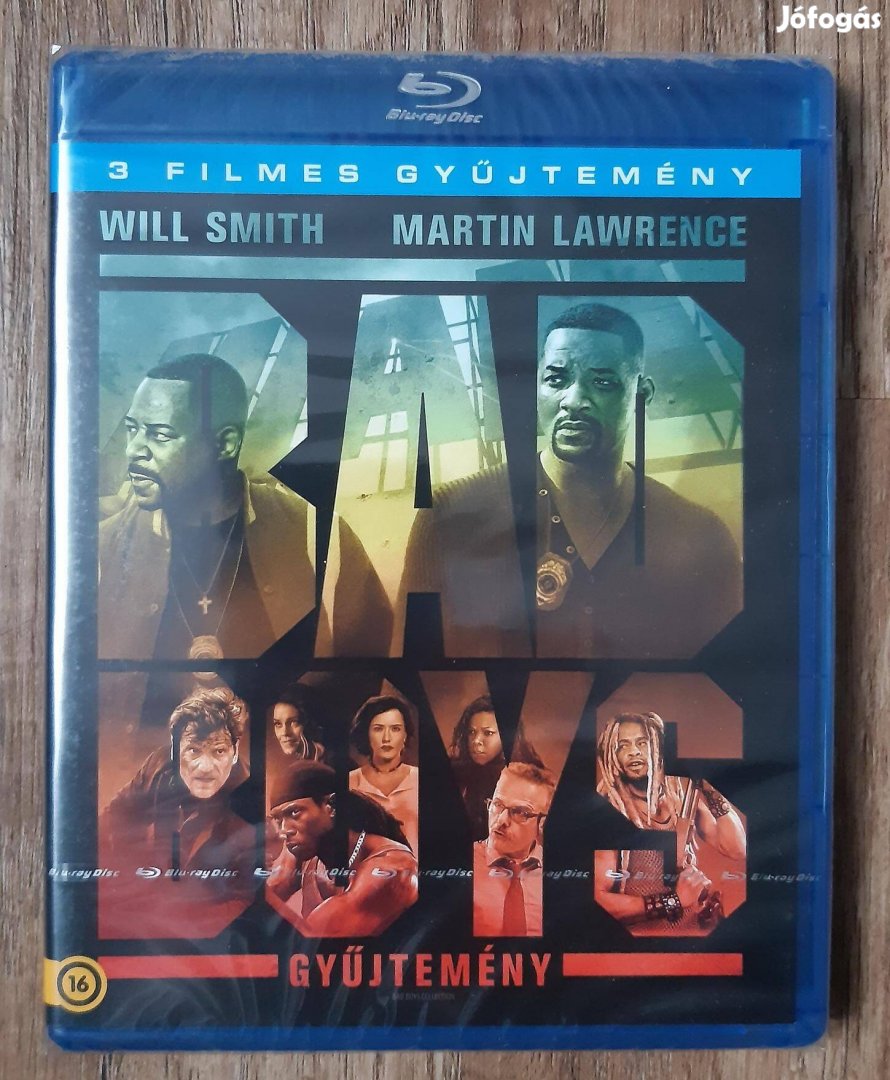 Bad Boys 1-3 (3 Blu-Ray) (bontatlan)