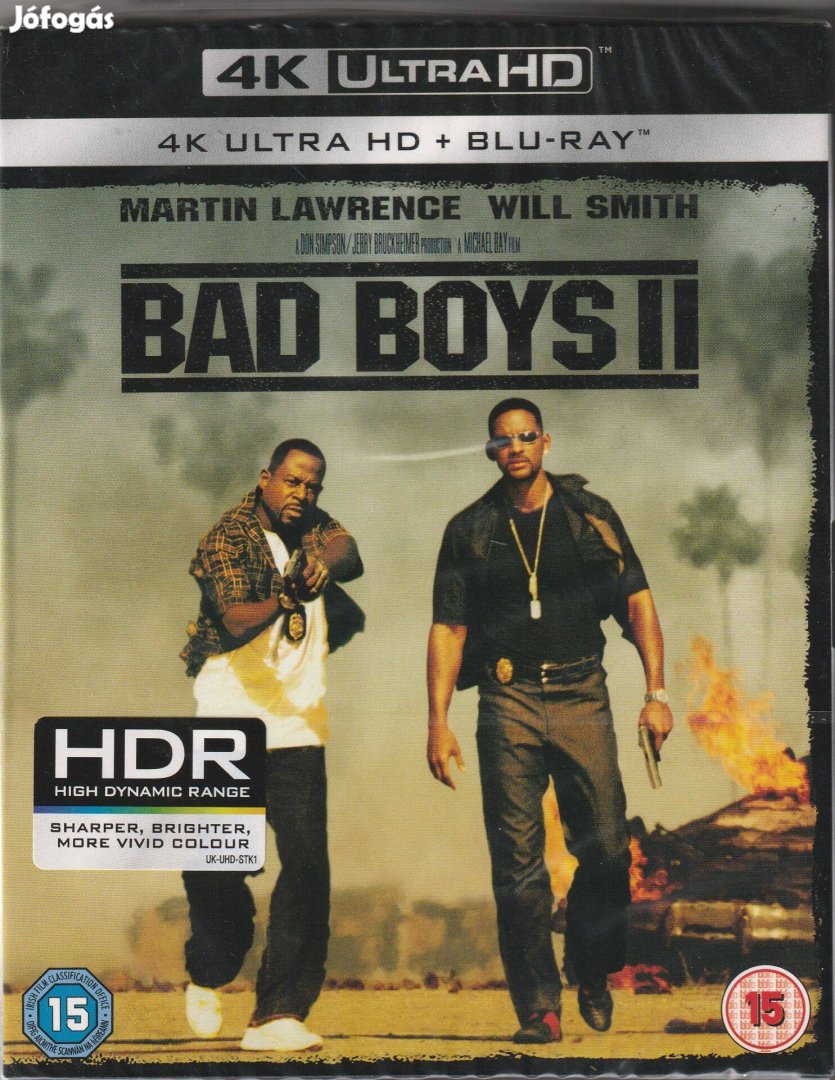 Bad Boys 2. 4K UHD + Blu-Ray