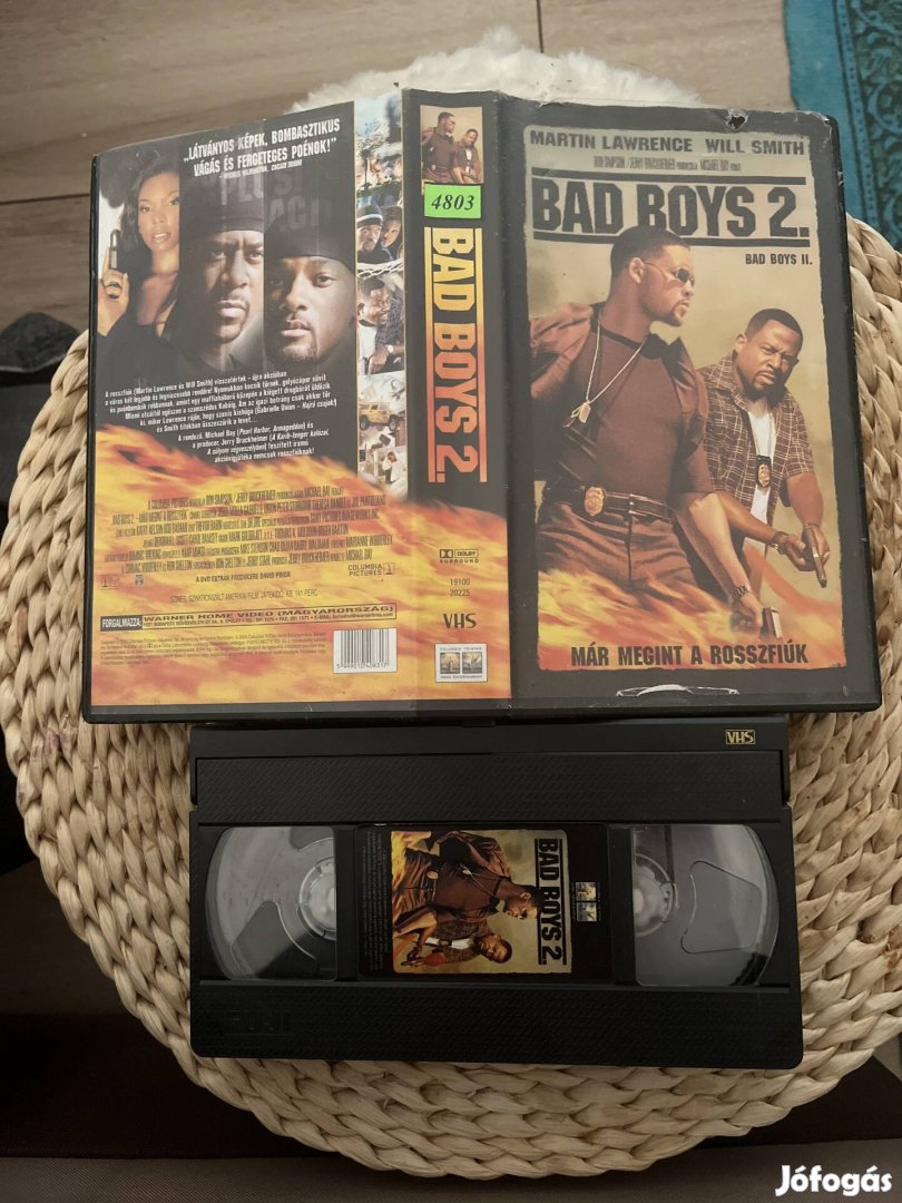 Bad Boys 2 vhs m