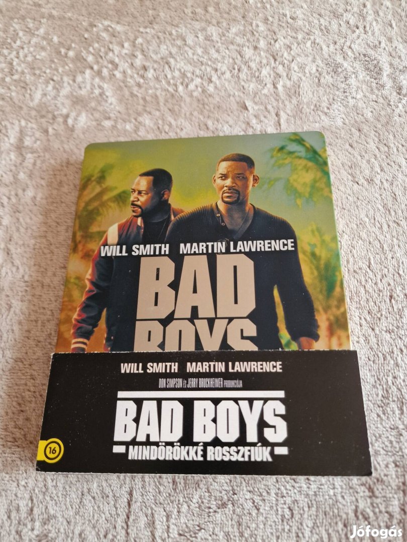 Bad Boys 3 steelbook blu-ray