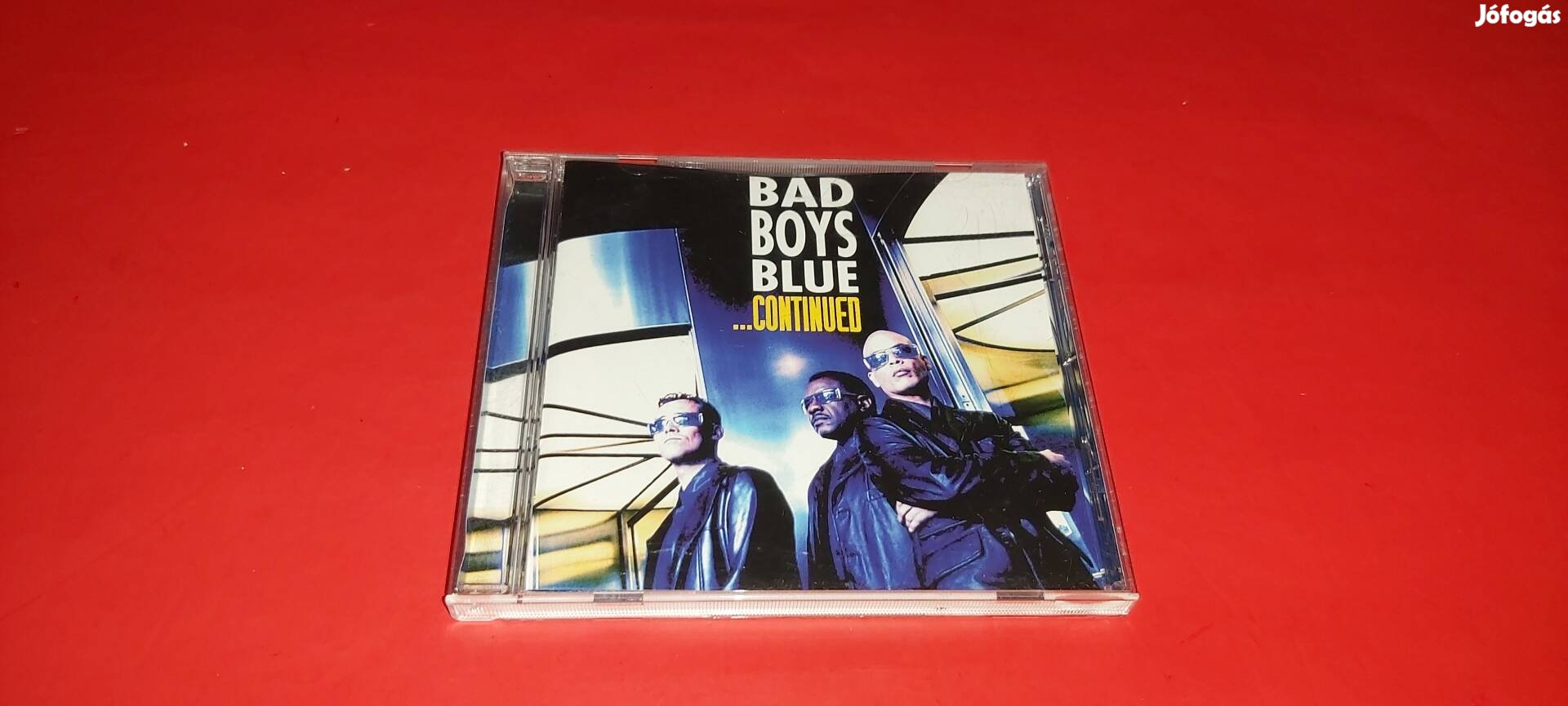Bad Boys Blue Continued Cd 1999