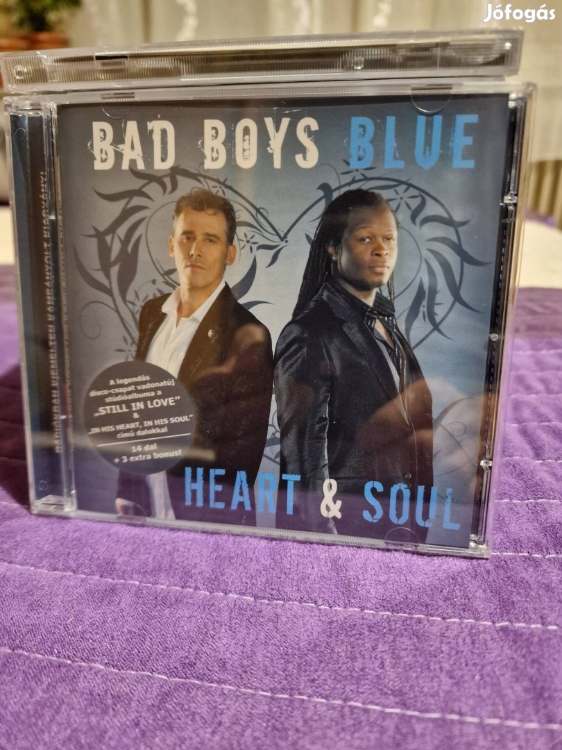 Bad Boys Blue: Heart & Soul CD