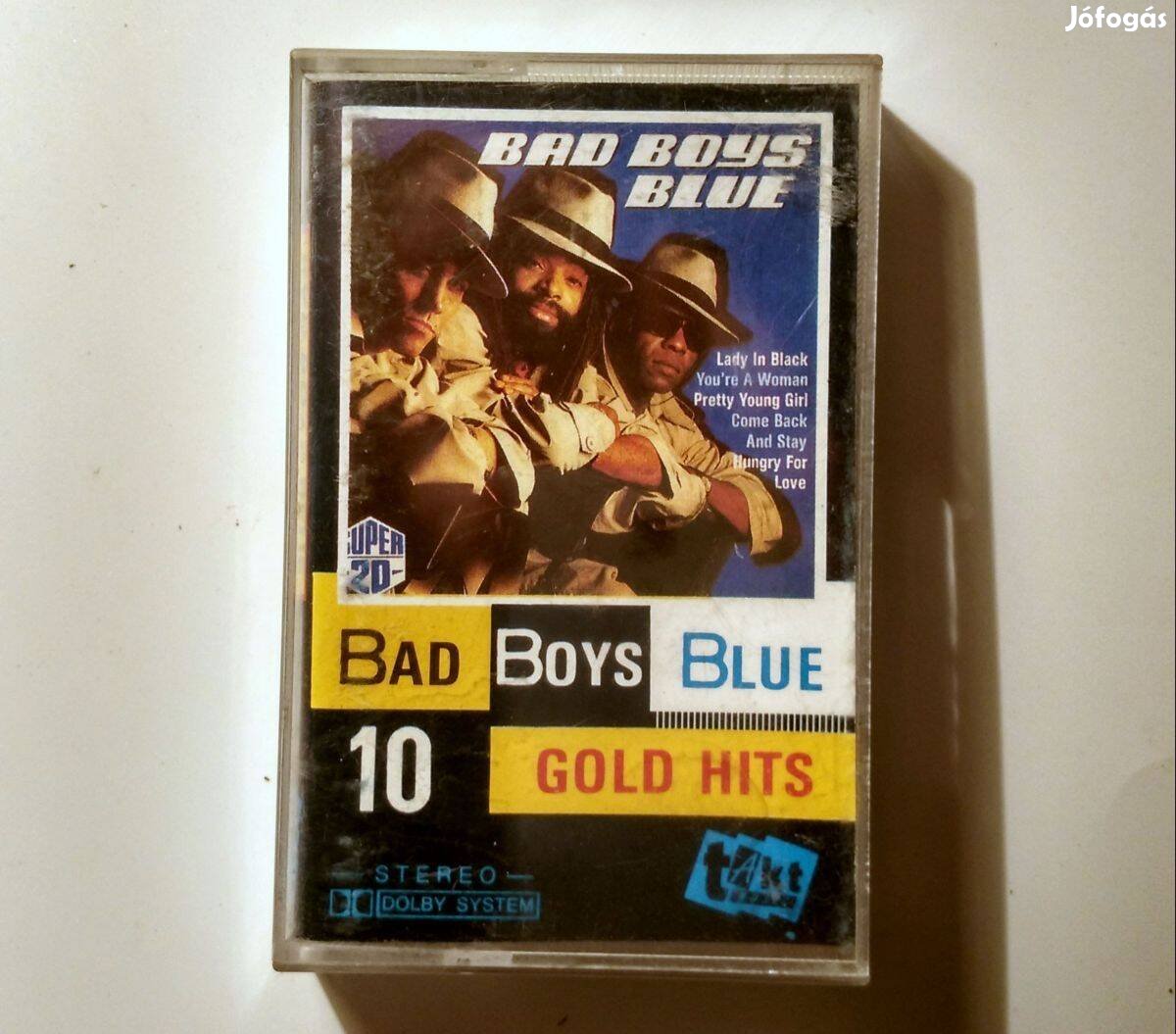 Bad Boys Blue - 10 Gold Hits (kazetta) teszteletlen