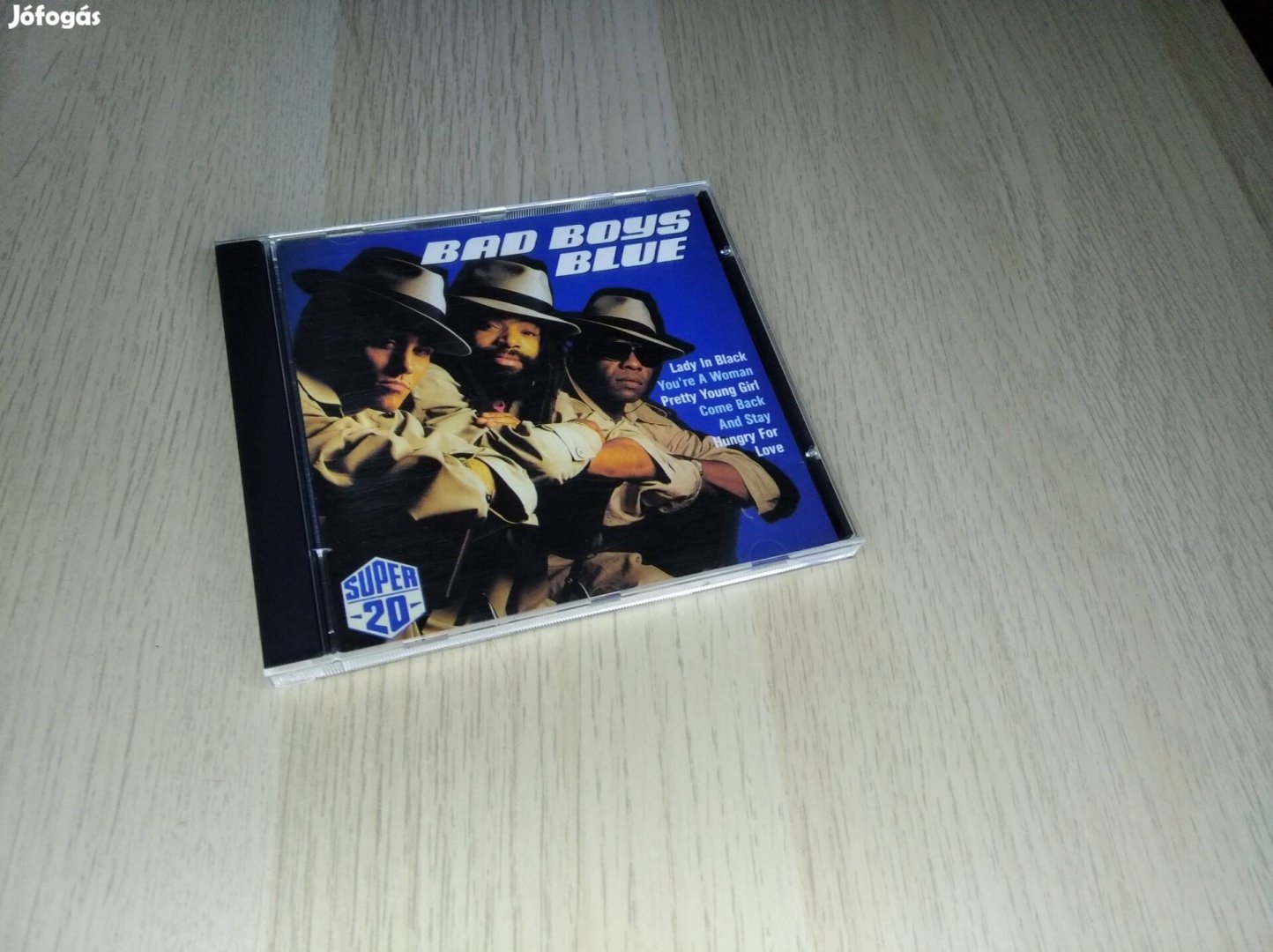 Bad Boys Blue - Super 20 / CD 1989