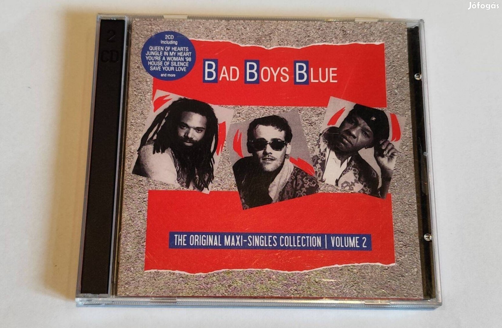 Bad Boys Blue - The Original Maxi - Singles Collection Volume 2 2XCD