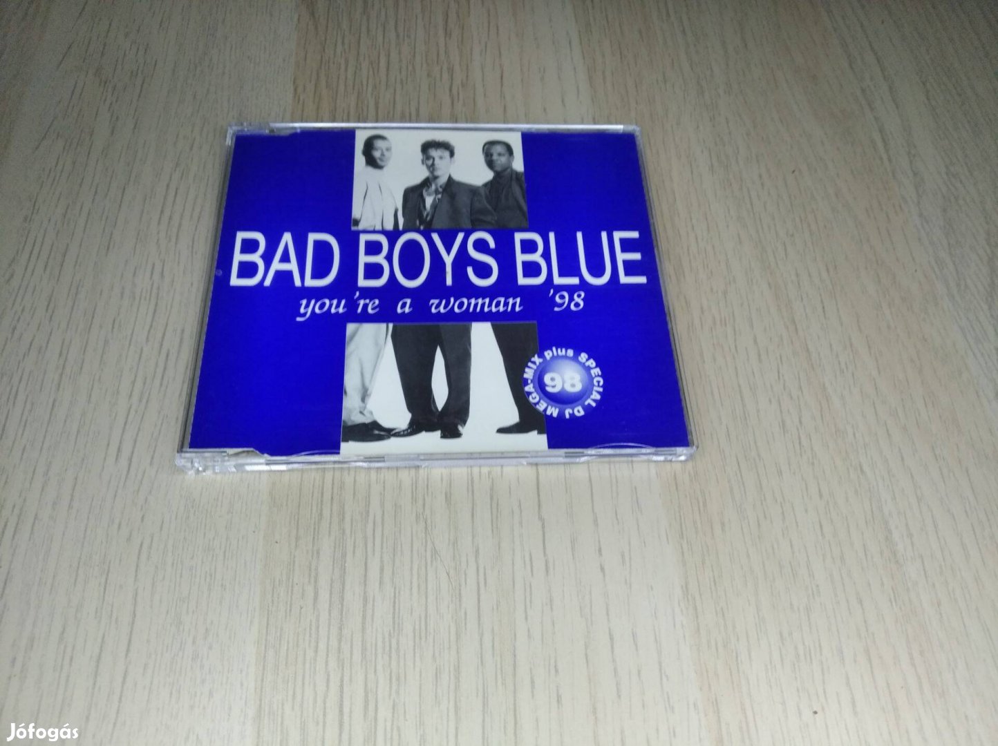 Bad Boys Blue - You're A Woman '98 / Maxi CD 1998