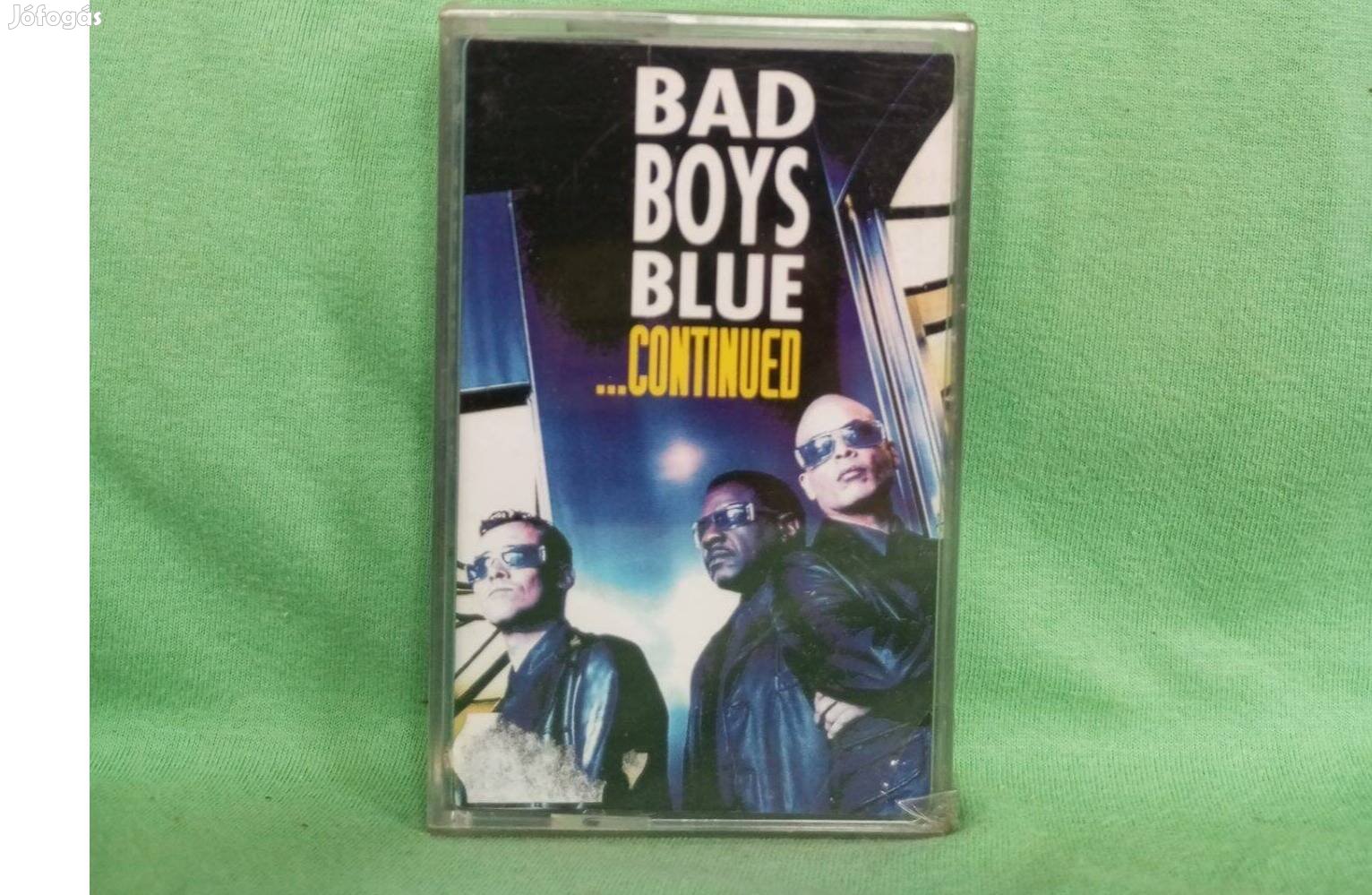 Bad Boys Blue - .Continued Mk. új,fóliás
