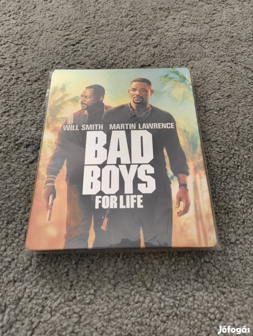 Bad Boys For Life 4K/Blu-ray Steelbook 