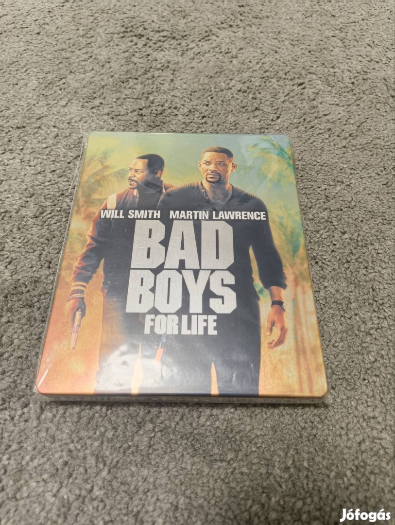 Bad Boys For Life 4K/Blu-ray Steelbook 