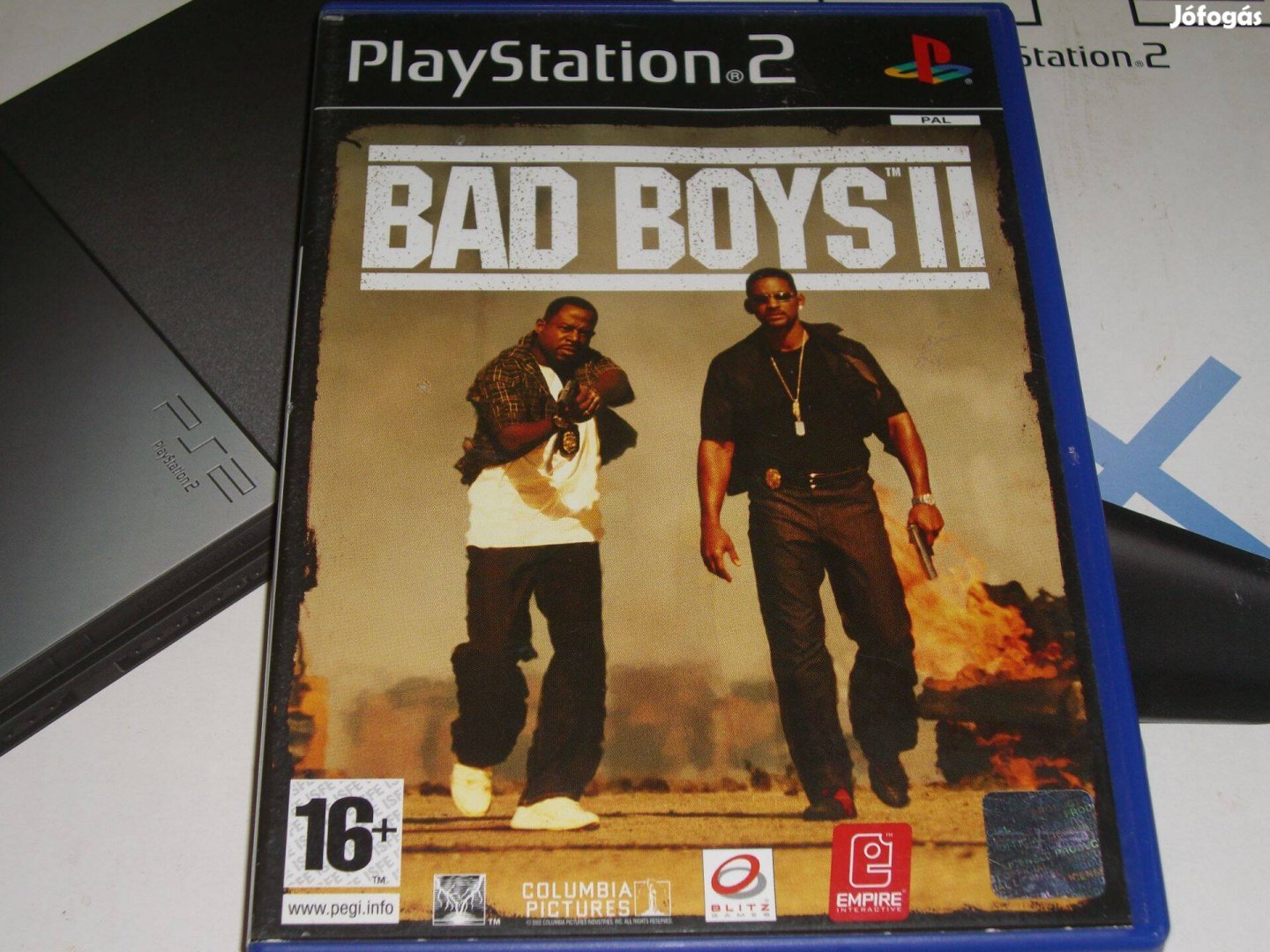 Bad Boys II Playstation 2 eredeti lemez eladó