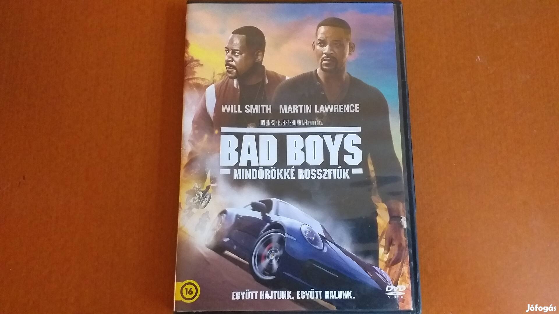 Bad Boys -Mindörökké rosszfiúk DVD-Will Smith
