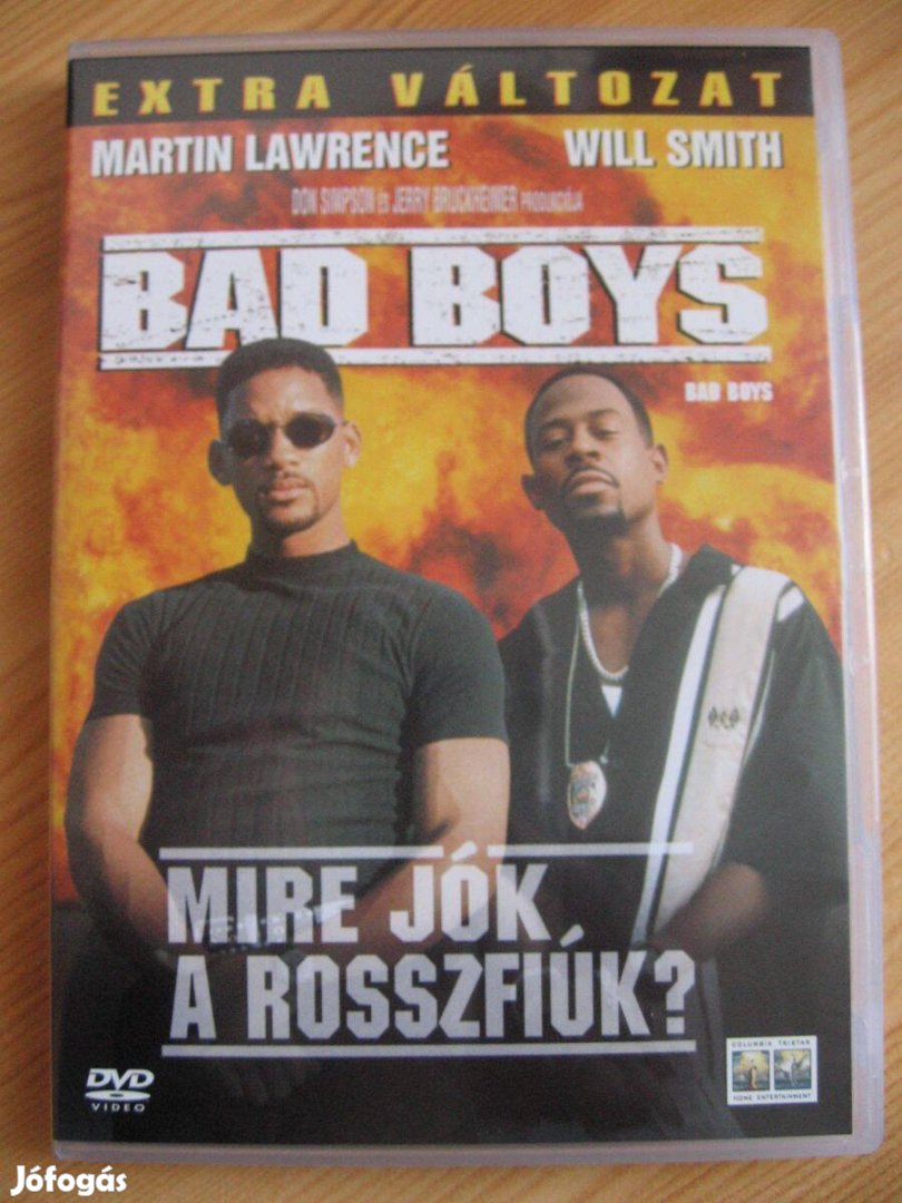 Bad Boys - Mire jók a rosszfiúk? DVD (extra változat)