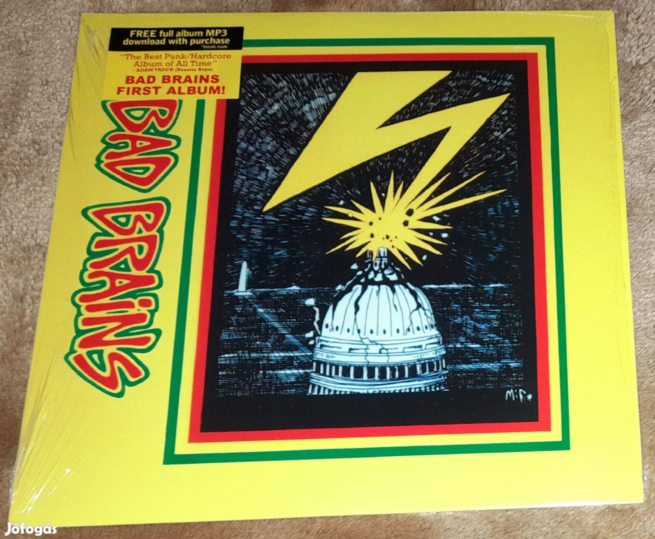 Bad Brains - Bad Brains LP
