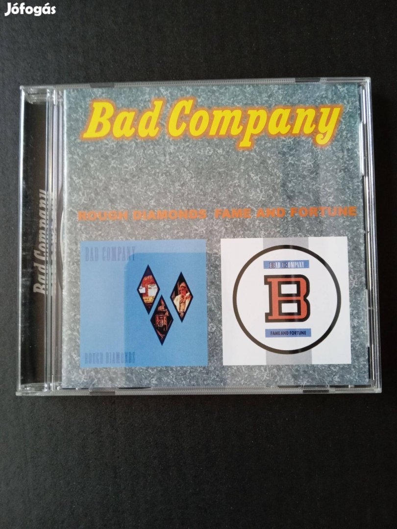 Bad Company 2in1 orosz cd
