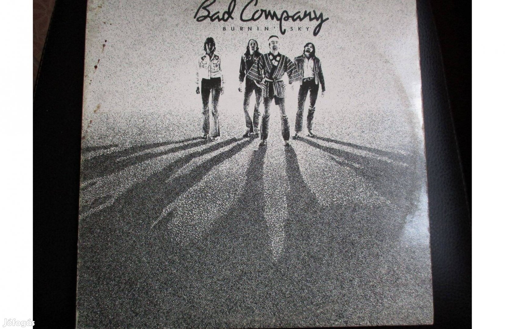 Bad Company Burnin' sky bakelit hanglemez eladó